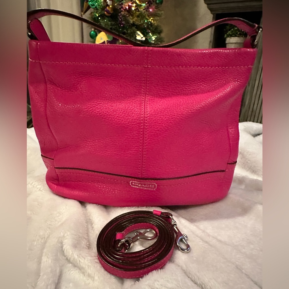 Authentic Coach purse